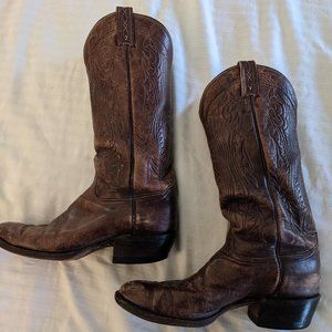 Vintage Tony Lama Western Boots